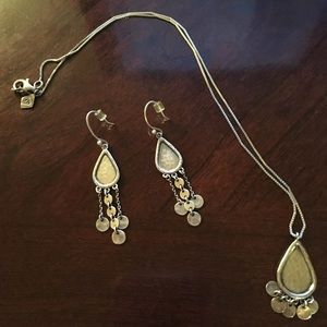 Necklace & Earrings